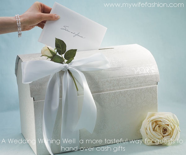 Gifts for the wedding couple are optional although most guests attempt to 