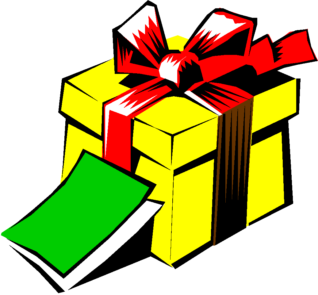 gift clipart free - photo #30